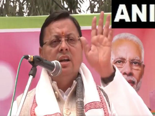 Uttarakhand Chief Minister Pushkar Singh Dhami (Photo/ANI)