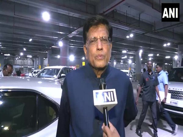 Union Minister Piyush Goyal (Photo/ANI)