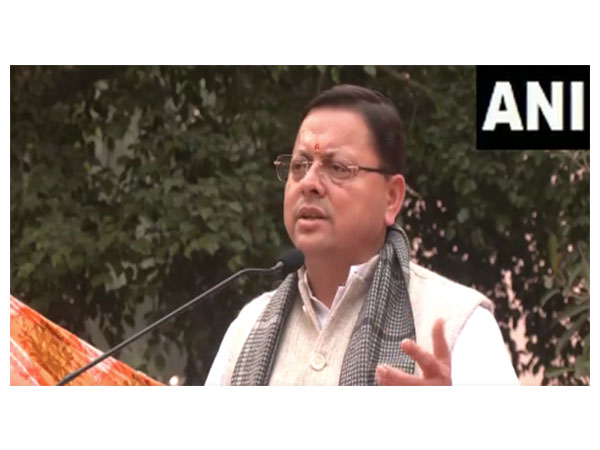 Uttarakhand Pushkar Singh Dhami (Photo/ANI)