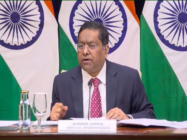 Spokesperson of the Ministry of External Affairs, Randhir Jaiswal (Image: YouTube@Ministry of External Affairs, India)
