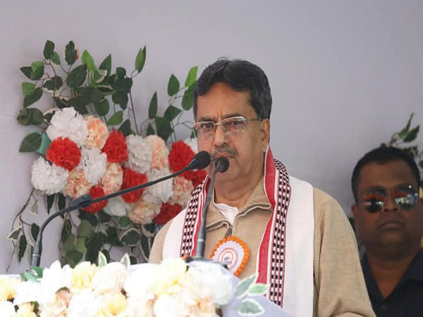 Tripura Chief Minister Manik Saha (Photo/ANI)