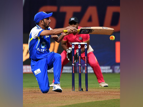 Player in action. (Picture: ISPL)