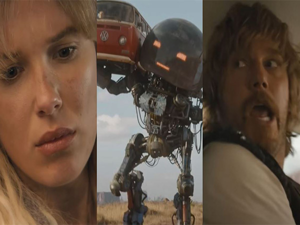 A still from 'The Electric State' teaser (Photo/Instagram/@netflix)