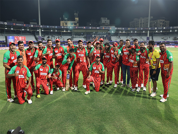 Team Tiigers of Kolkata. (Picture: ISPL)