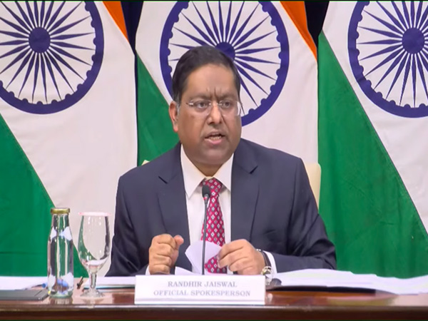 Spokesperson of the Ministry of External Affairs, Randhir Jaiswal (Image: YouTube@Ministry of External Affairs, India)