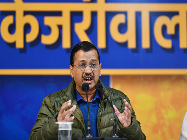 AAP Convenor Arvind Kejriwal (Photo/ANI)