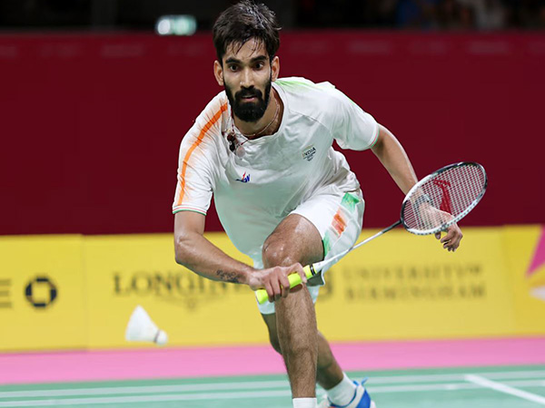 Kidambi Srikanth (Photo: Olympics.com)