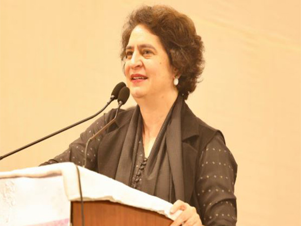 Congress MP Priyanka Gandhi Vadra (Photo/@priyankagandhi)