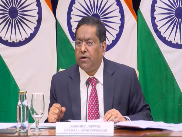 Spokesperson of the Ministry of External Affairs, Randhir Jaiswal (Image: YouTube@Ministry of External Affairs, India)