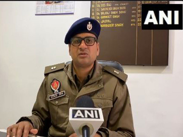  SP (Bathinda) Narinder Singh (Photo/ANI)