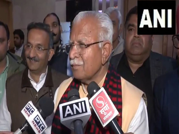 Union Minister Manohar Lal  (Photo/ANI)