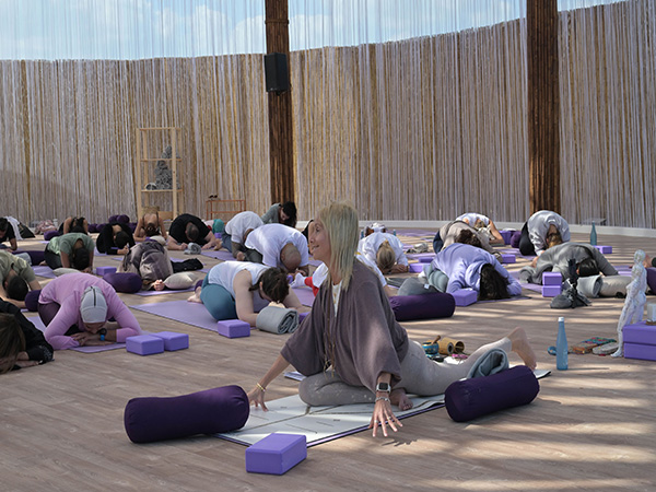 Kayan Wellness Festival kicks off in Abu Dhabi (Photo/WAM)