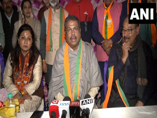  Minister of Education of India, Dharmendra Pradhan (Photo/ANI)