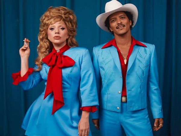 Singers Lady Gaga, Bruno Mars  (Image source: X/Lady Gaga)