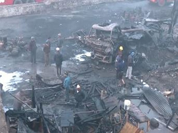 Visual from the spot. (Photo/ANI)