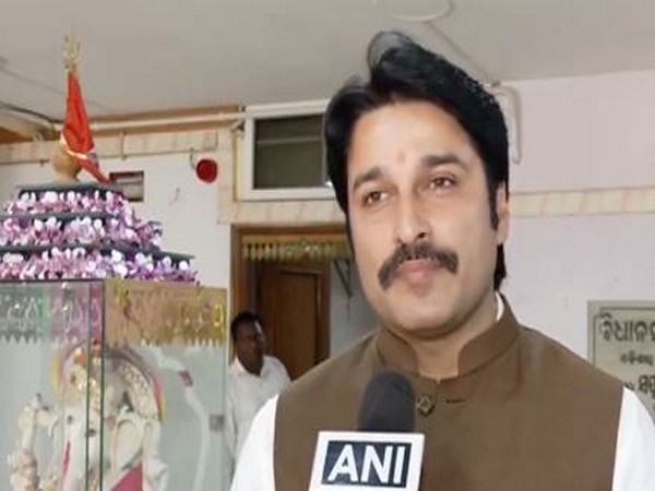 Actor and BJP MLA Akash Dasnayak (Image source: ANI)