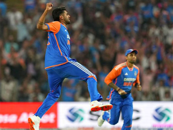Harshit Rana. (Photo- BCCI X/@BCCI)