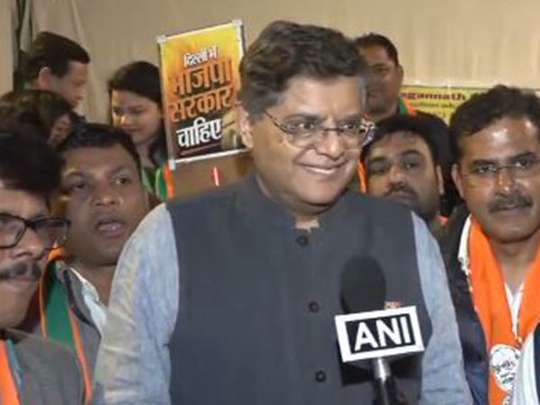 BJP National Vice President Baijayant Panda. (Photo/ANI) 
