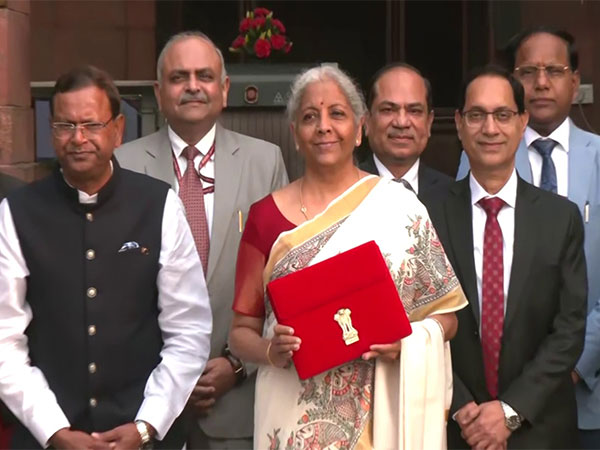 Union Finance Minister Nirmala Sitharaman (Photo/ANI)