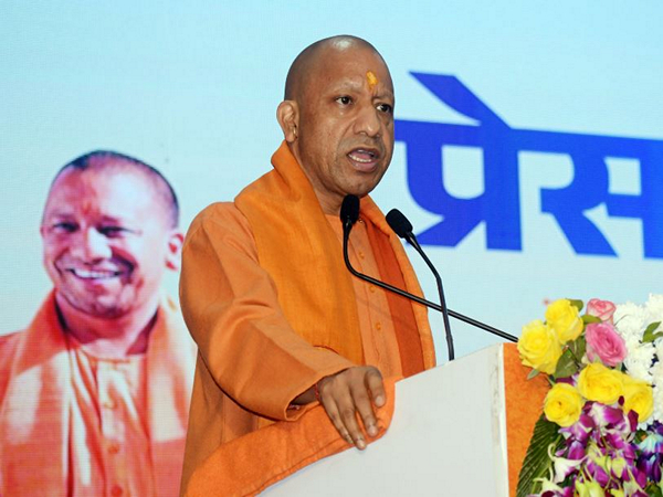 Uttar Pradesh Chief Minister Yogi Adityanath (File Photo/ANI)