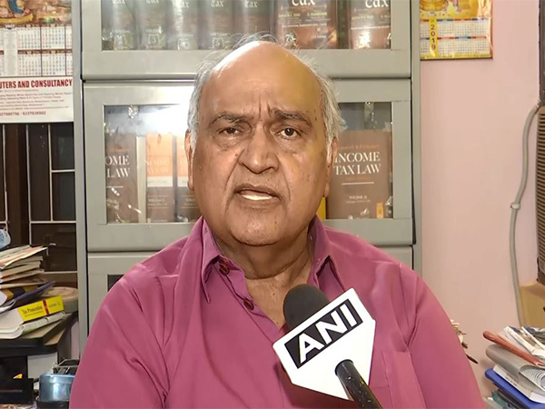 Chartered Accountant AK Sabat. (Photo/ANI)