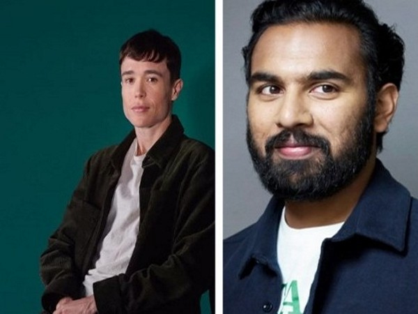 Elliot Page, Himesh Patel (Image source: Instagram @elliotpage, @himeshjpatel)