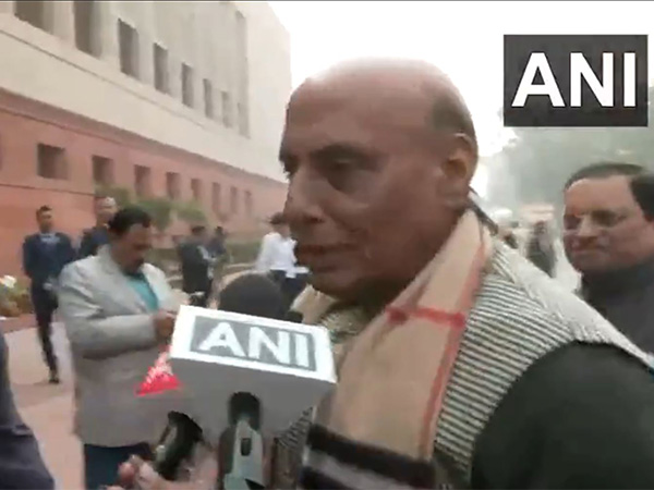 Defence Minister Rajnath Singh (Photo/ANI)