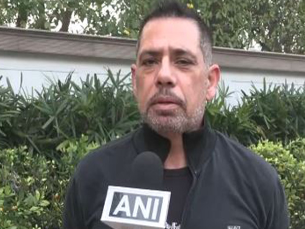 Businessman Robert Vadra. (Photo/ANI)
