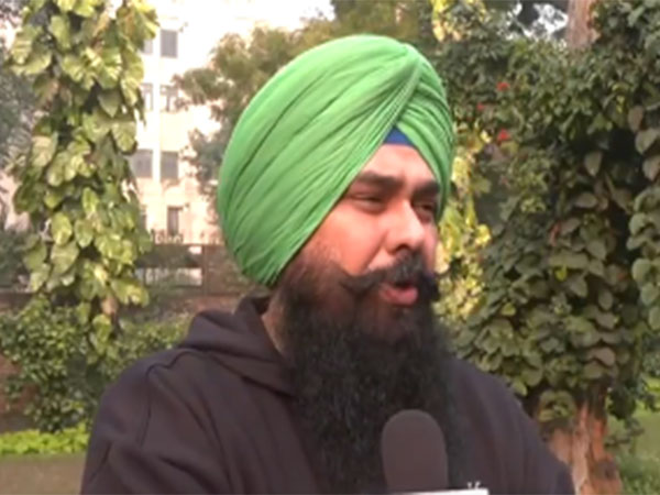 AAP MP Malvinder Singh Kang (Photo/ANI)