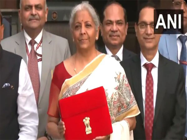 Finance Minister Nirmala Sitharaman (Photo/ANI)