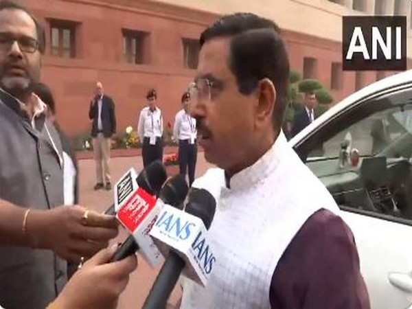 Union Minister Pralhad Joshi (Photo/ANI)