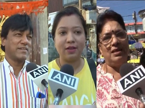 Common people talking about their expectation ahead of Union Budget 2025-26 (Photo/ANI)