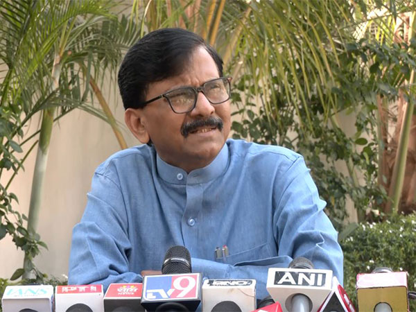 Shiv Sena (UBT) leader Sanjay Raut. (Photo/ANI)