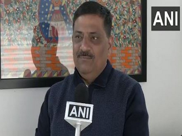 JD(U) MP Sanjay Kumar Jha (Photo/ANI)