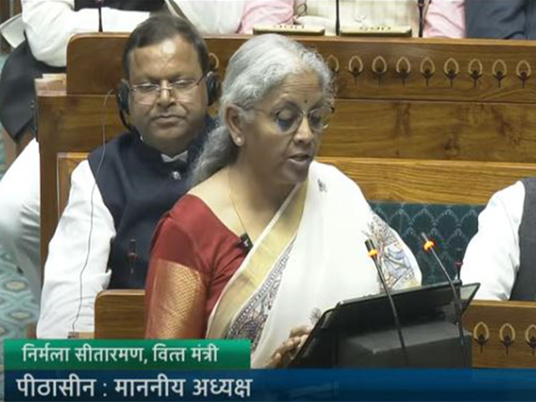 Finance Minister Nirmala Sitharaman (Image: SansadTV)