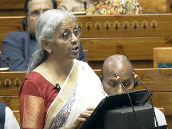 Union Finance Minister Nirmala Sitharaman (Photo: Sansad TV)