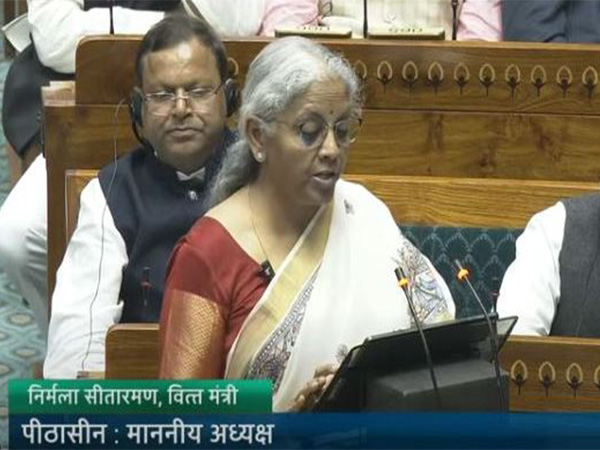 Finance Minister Nirmala Sitharaman (Image: SansadTV)