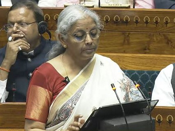 Union Finance Minister Nirmala Sitharaman (Photo/Sansad TV)