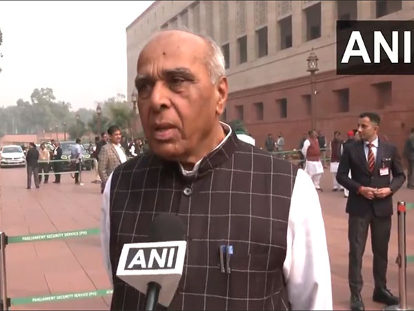 BJP MP Jagdambika Pal (Photo/ANI)
