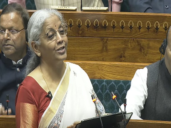 Union Finance Minister Nirmala Sitharaman (Photo/ANI)