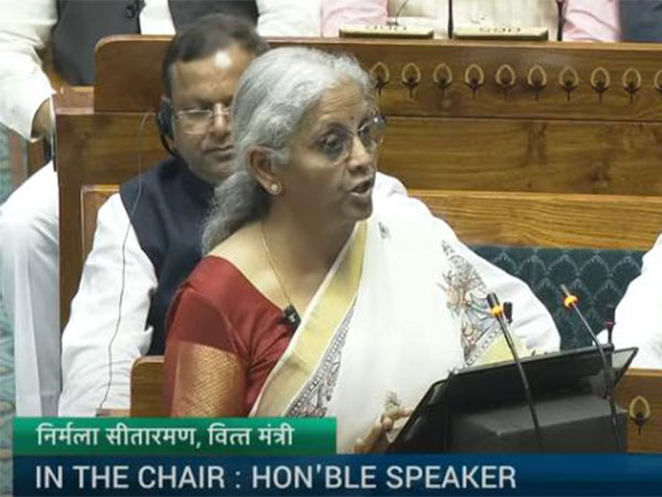 Finance Minister Nirmala Sitharaman (Image: SansadTV)