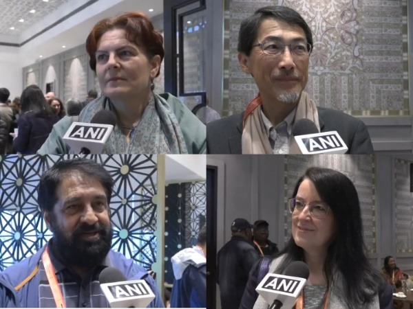 Foreign diplomats express excitement for Maha Kumbh visit (Photo/ANI)