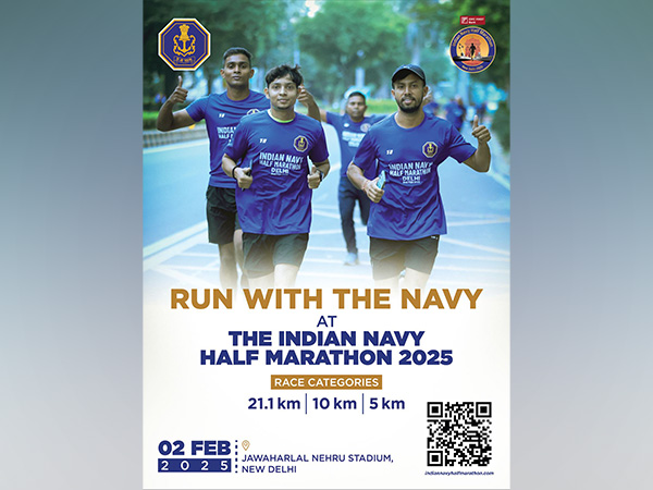 Indian Navy Half Marathon (Photo: Ministry of Defence)