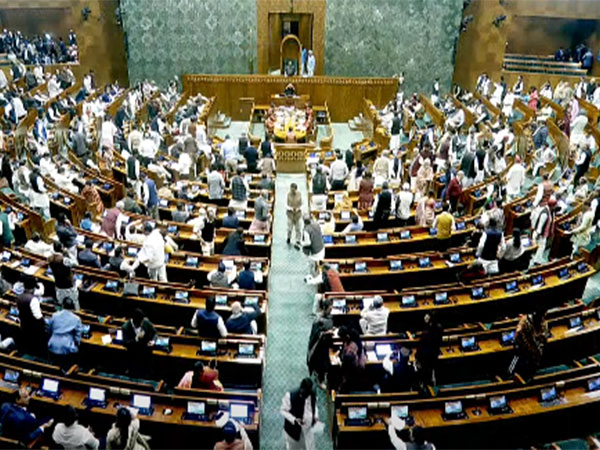 Visual of the Lok Sabha (Photo: Sansad TV)