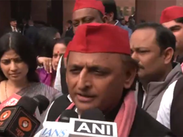 Samajwadi party chief Akhilesh Yadav (Photo/ANI)
