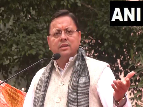 Uttarakhand Chief Minister Pushkar Singh Dhami (Photo/ANI)