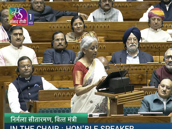 FM Sithraman (Photo/ Sansad Tv)