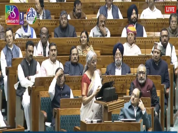 Finance Minister Nirmala Sitharaman (Image: SansadTV)