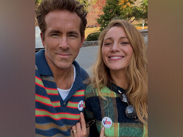  Blake Lively, Ryan Reynolds (Photo/instagram/@blakelively)