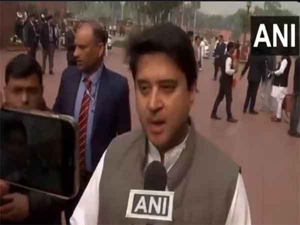 Union Minister Jyotiraditya Scindia (Photo/ANI)